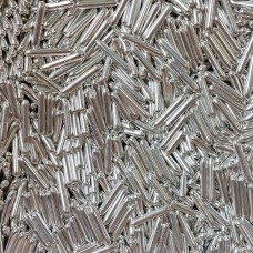 Suikerstaafjes metallic zilver 4KG